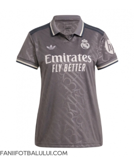 Real Madrid Tricou Fotbal Replică 2024-25 Femei Treilea
